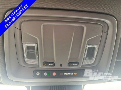 New 2026 Chevrolet Silverado 1500 RST AWD/4WD image 20