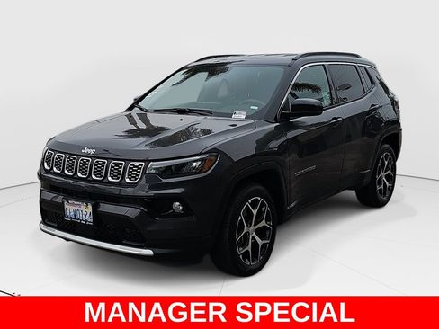Used 2024 Jeep Compass Limited AWD/4WD image 7