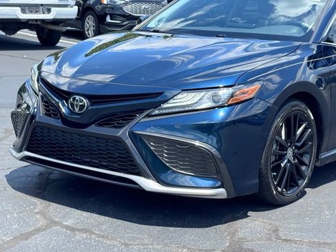 Used 2021 Toyota Camry XSE w/ Navigation Package FWD image 37