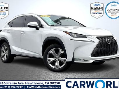 Used 2017 Lexus NX 200t F Sport