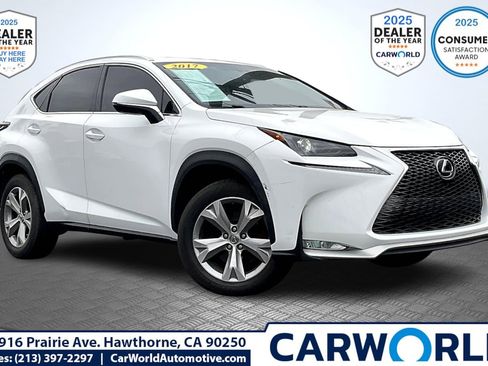 Used 2017 Lexus NX 200t F Sport image 1