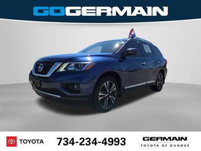 Used 2018 Nissan Pathfinder Platinum