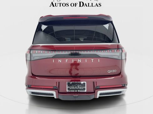 Used 2025 INFINITI QX80 Luxe RWD image 10
