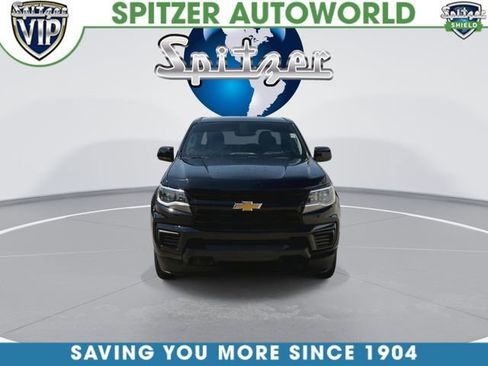 Used 2022 Chevrolet Colorado W/T w/ Custom Special Edition AWD/4WD image 4