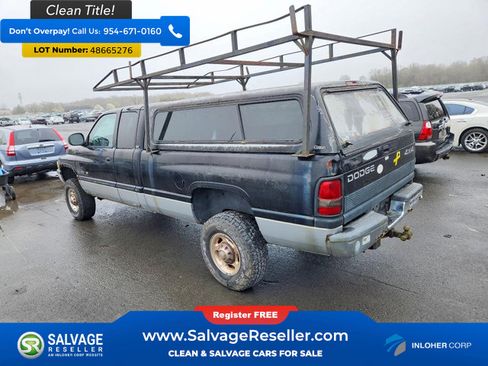 Used 2001 Dodge Ram 2500 Truck 4x4 Quad Cab image 3
