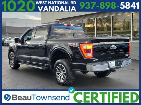 Certified 2021 Ford F150 Lariat w/ FX4 Off-Road Package image 6