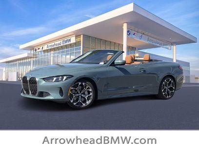 New 2026 BMW 430i Convertible w/ Convenience Package