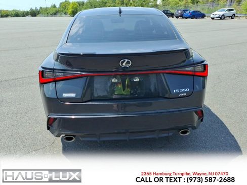 Used 2021 Lexus IS 350 F Sport w/ Accessory Package 2 AWD/4WD image 9