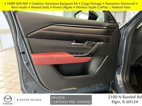 Certified 2025 MAZDA CX-50 AWD 2.5 Hybrid image 14