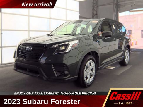 Used 2023 Subaru Forester AWD/4WD image 1