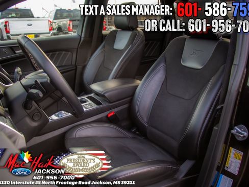 Certified 2024 Ford Edge ST w/ Equipment Group 401A image 9