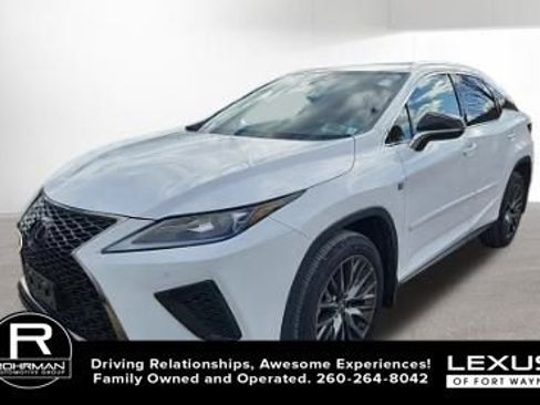 Used 2022 Lexus RX 350 F Sport image 1