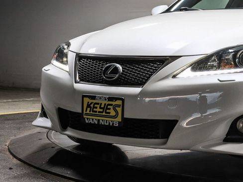 Used 2013 Lexus IS 350 w/ F-Sport Pkg w/Summer Tires RWD image 8