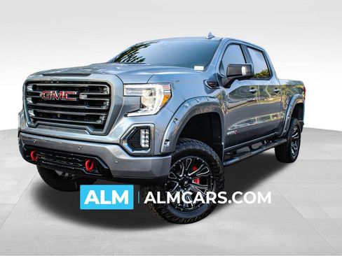 Used 2021 GMC Sierra 1500 AT4 w/ AT4 Premium Package AWD/4WD image 1