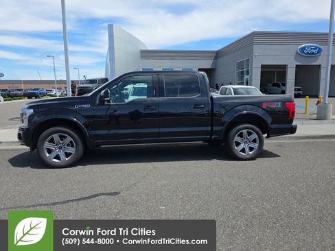 Used 2019 Ford F150 Lariat w/ Equipment Group 502A Luxury AWD/4WD image 4