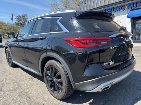 Used 2019 INFINITI QX50 Luxe w/ Navigation Package AWD/4WD image 9