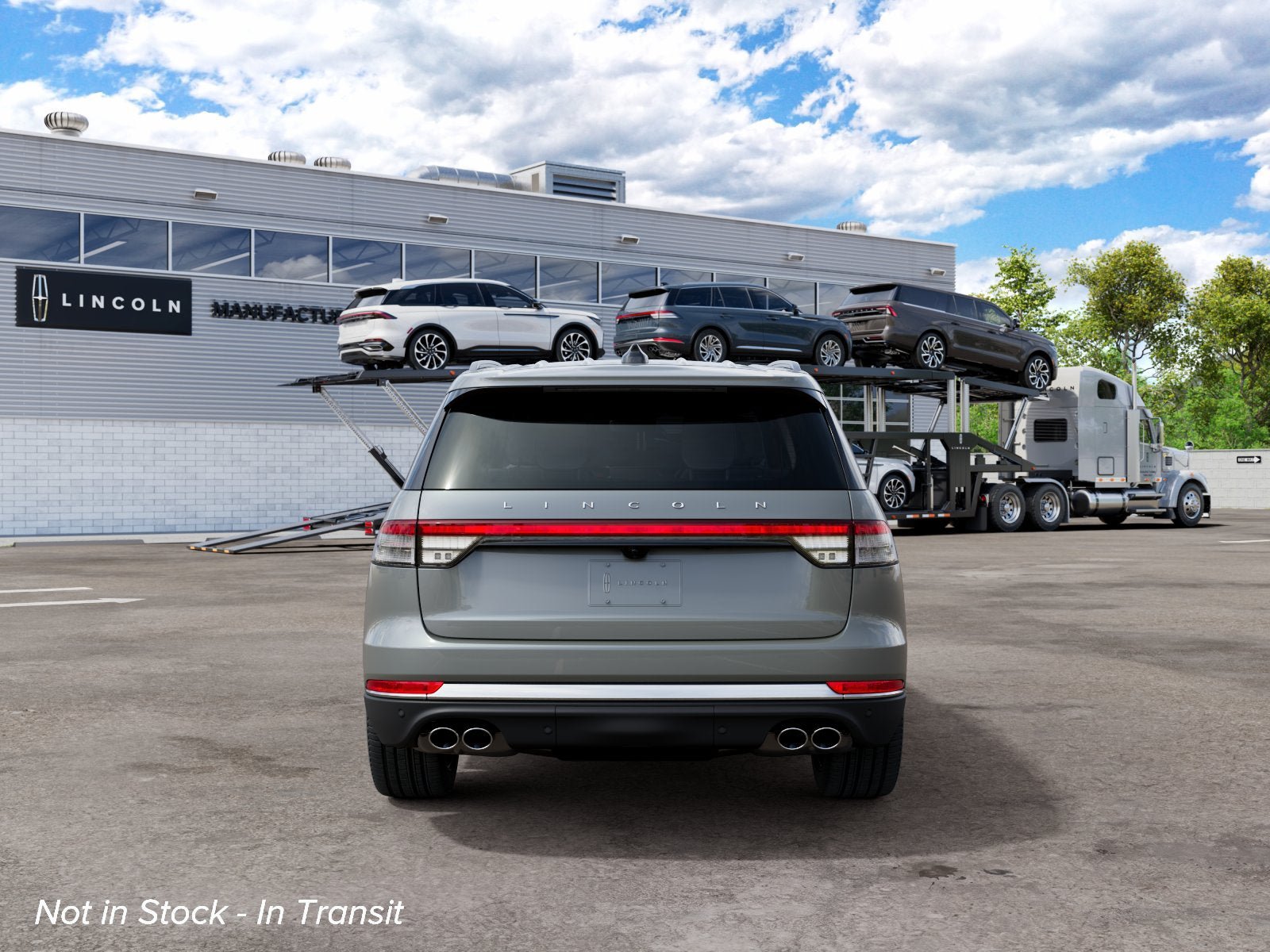 New 2027 Lincoln Aviator Reserve AWD/4WD image 7