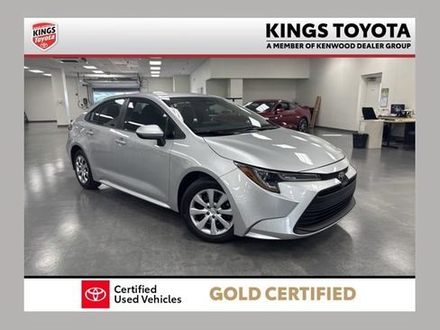 Certified 2026 Toyota Corolla LE FWD image 1