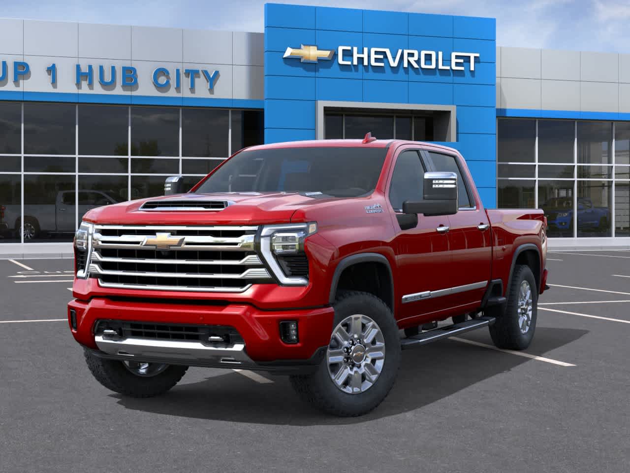 New 2026 Chevrolet Silverado 2500 High Country AWD/4WD image 6