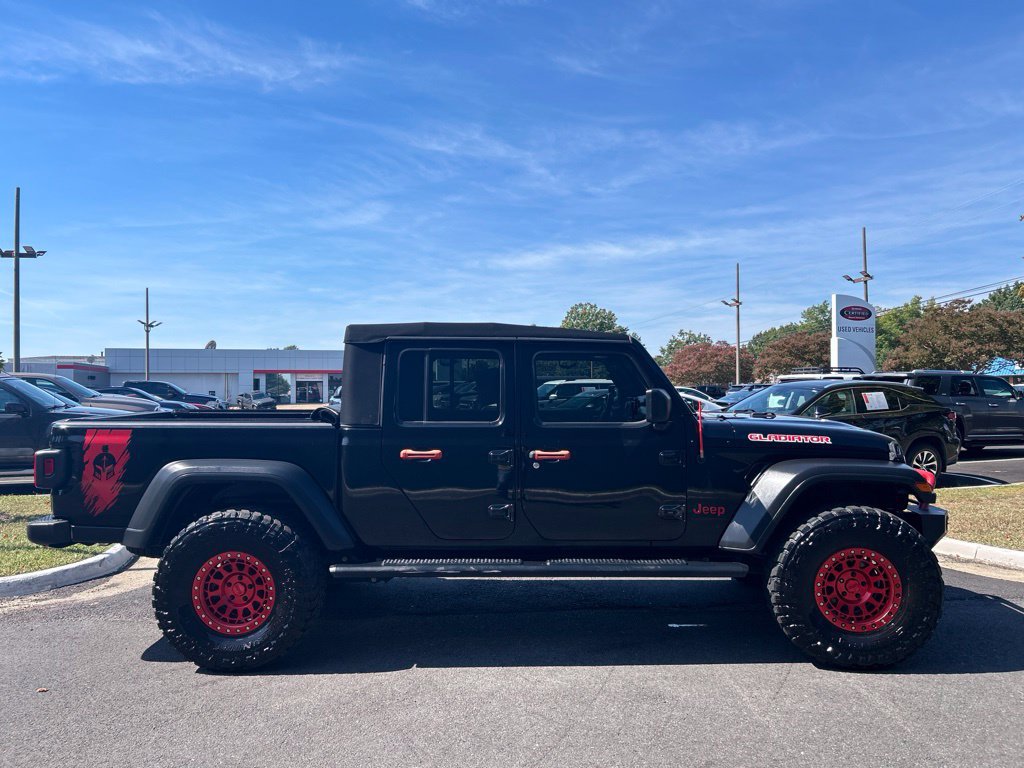 Used 2020 Jeep Gladiator Sport w/ Quick Order Package 24S AWD/4WD image 2