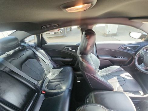 Used 2016 Chrysler 200 S w/ Navigation & Sound Group I AWD/4WD image 13