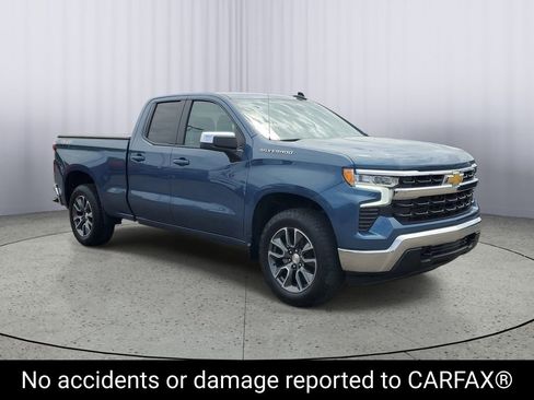 Certified 2024 Chevrolet Silverado 1500 LT AWD/4WD image 2