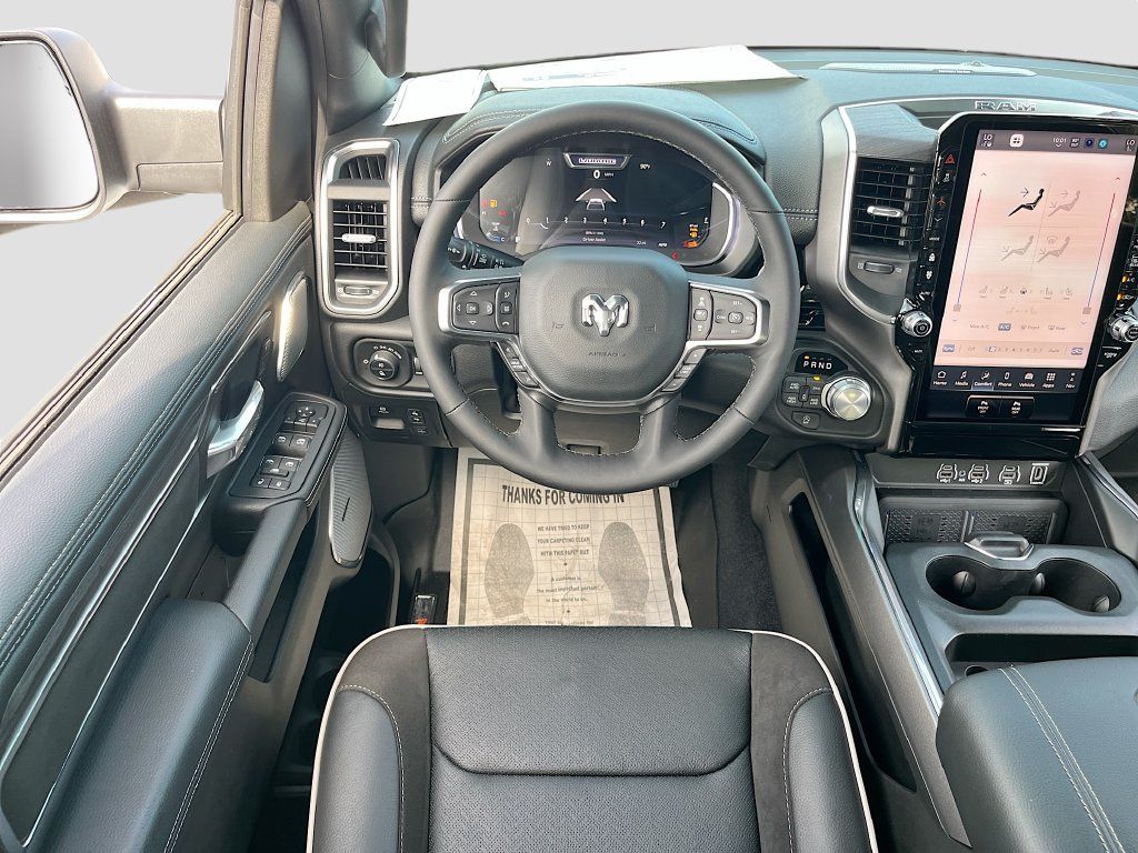 New 2026 RAM 1500 Laramie w/ Night Edition AWD/4WD image 24