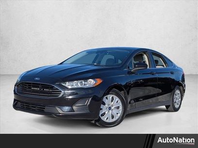 Used 2020 Ford Fusion S