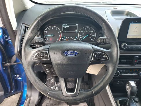 Used 2019 Ford EcoSport SE FWD image 20