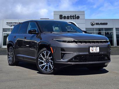 New 2025 Jeep Wagoneer Limited