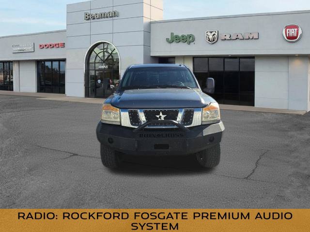 Used 2014 Nissan Titan SV w/ SV Premium Utility Package AWD/4WD image 7