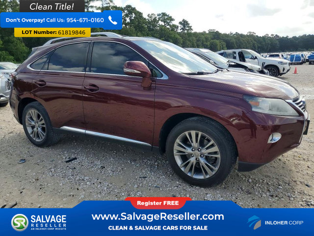 Used 2013 Lexus RX 350 AWD w/ Navigation Pkg image 5