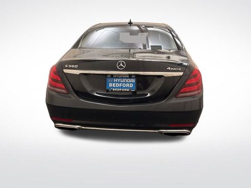 Used 2020 Mercedes-Benz S 560 4MATIC Sedan image 6