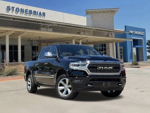 Used 2021 RAM 1500 Limited AWD/4WD image 1