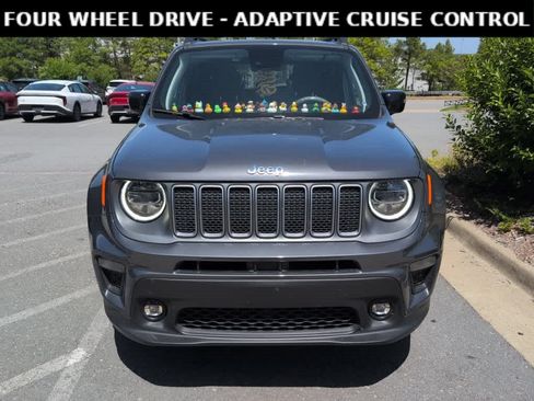 Used 2023 Jeep Renegade Limited w/ Sun/Sound Group AWD/4WD image 2