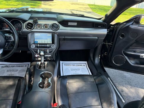 Used 2016 Ford Mustang Premium w/ Ecoboost Performance Package RWD image 23