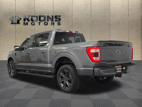Used 2023 Ford F150 Lariat w/ Equipment Group 502A High AWD/4WD image 6