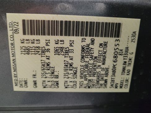 Used 2023 Nissan Rogue S AWD/4WD image 33