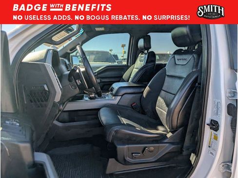 Used 2019 Ford F150 Raptor w/ Equipment Group 802A Luxury image 10