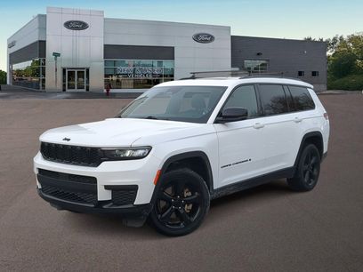 Used 2021 Jeep Grand Cherokee L Laredo