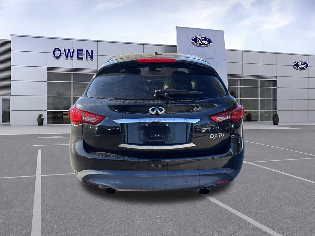 Used 2016 INFINITI QX70 2WD image 4