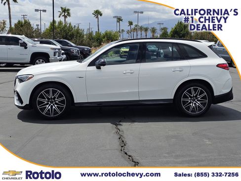 Used 2025 Mercedes-Benz GLC 43 AMG 4MATIC image 4