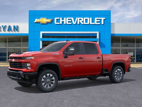 New 2026 Chevrolet Silverado 2500 Custom w/ Custom Value Package image 2