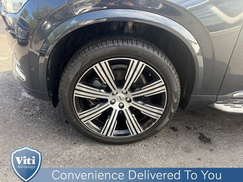 Certified 2022 Volvo XC90 T6 Inscription w/ Lounge Package image 12