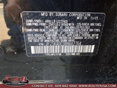 Used 2024 Subaru Forester Sport AWD/4WD image 38