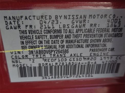 Used 2023 Nissan Sentra SR image 33