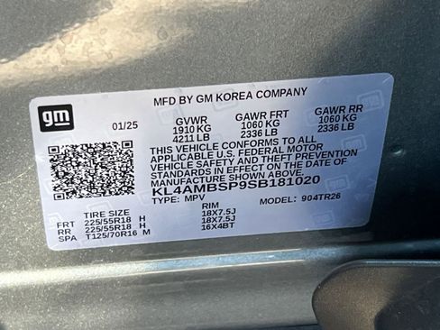 Used 2025 Buick Encore GX Preferred image 22