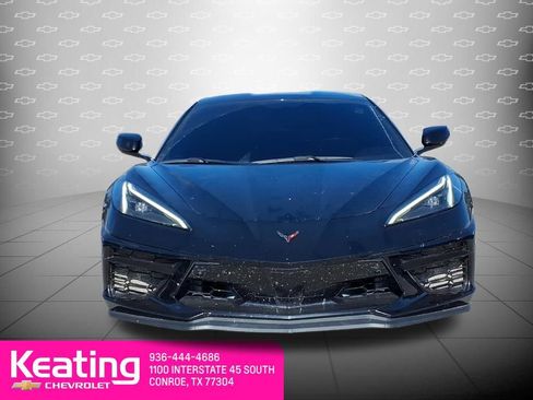 Used 2021 Chevrolet Corvette Stingray Preferred Cpe w/ Z51 Performance Package RWD image 10
