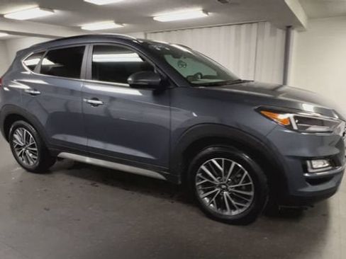 Used 2021 Hyundai Tucson Ultimate w/ Cargo Package FWD image 2