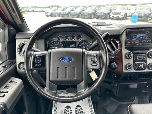 Used 2015 Ford F350 Lariat w/ Chrome Package AWD/4WD image 19